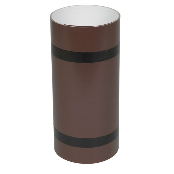 Amerimax Home Products Amerimax 14 in. W X 10 ft. L Aluminum Painted Coil Brown/White 69414 - main